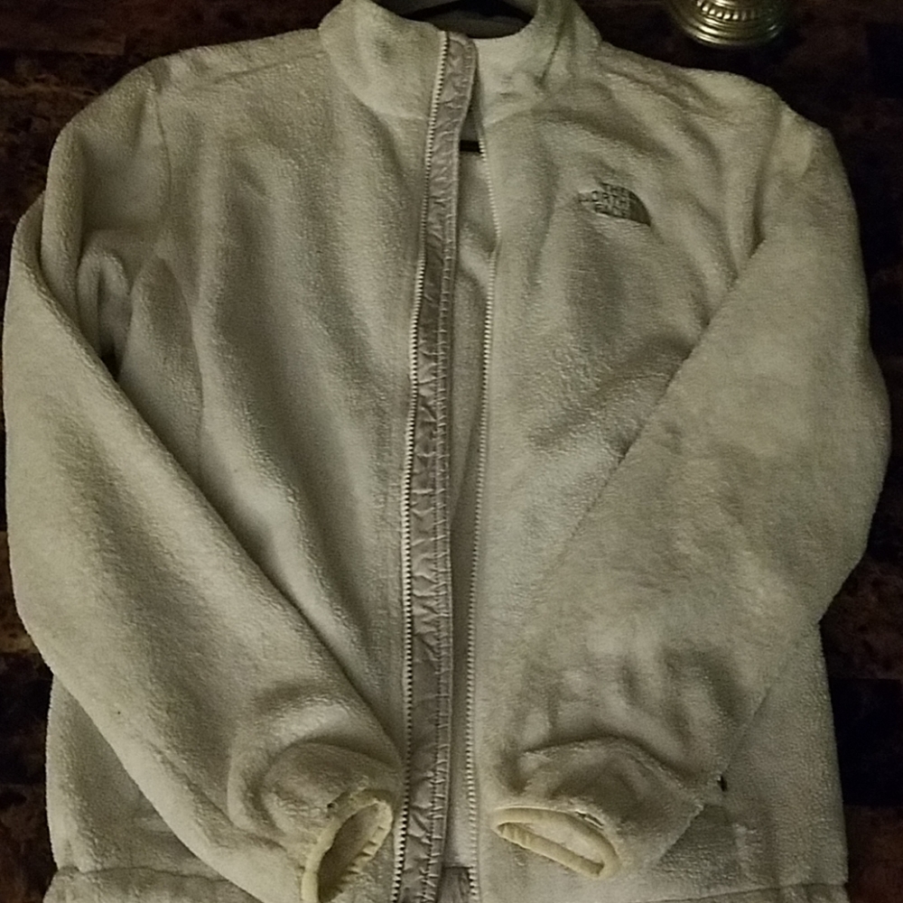 The North face Fleece ZipUp Jacket